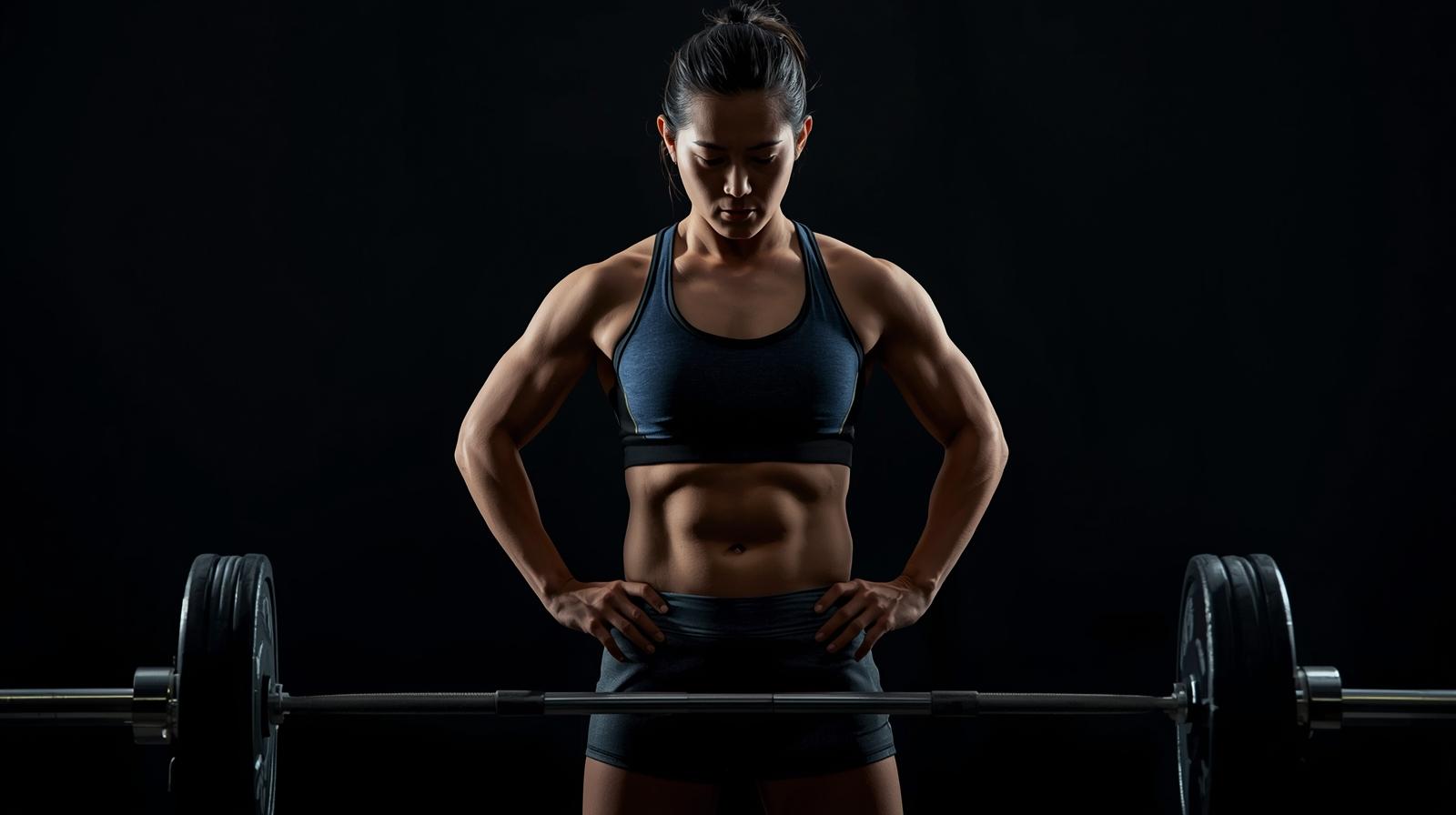 Athlete dealing with burnout